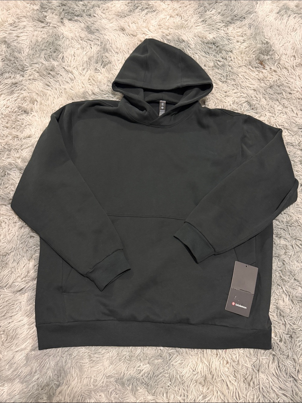 Lululemon Steady State Pullover Hoodie 2XL